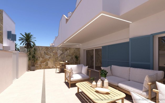 Bungalow - New Build - Pilar de la Horadada - Torre de la Horadada