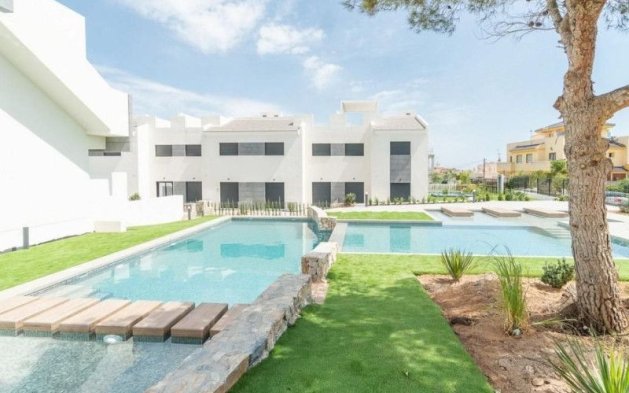 Bungalow - New Build - Torrevieja - Lago jardin