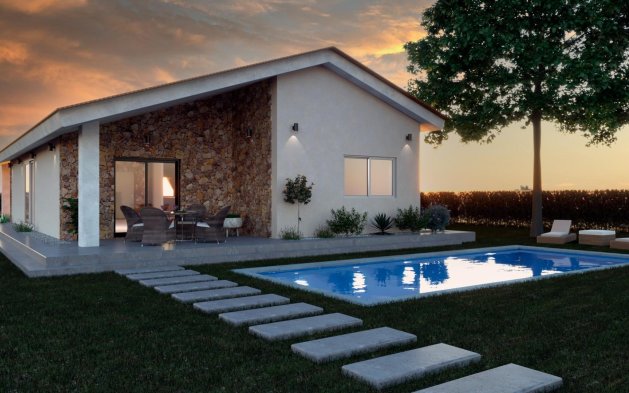 Villa - New Build - Moratalla - Casas de aledo