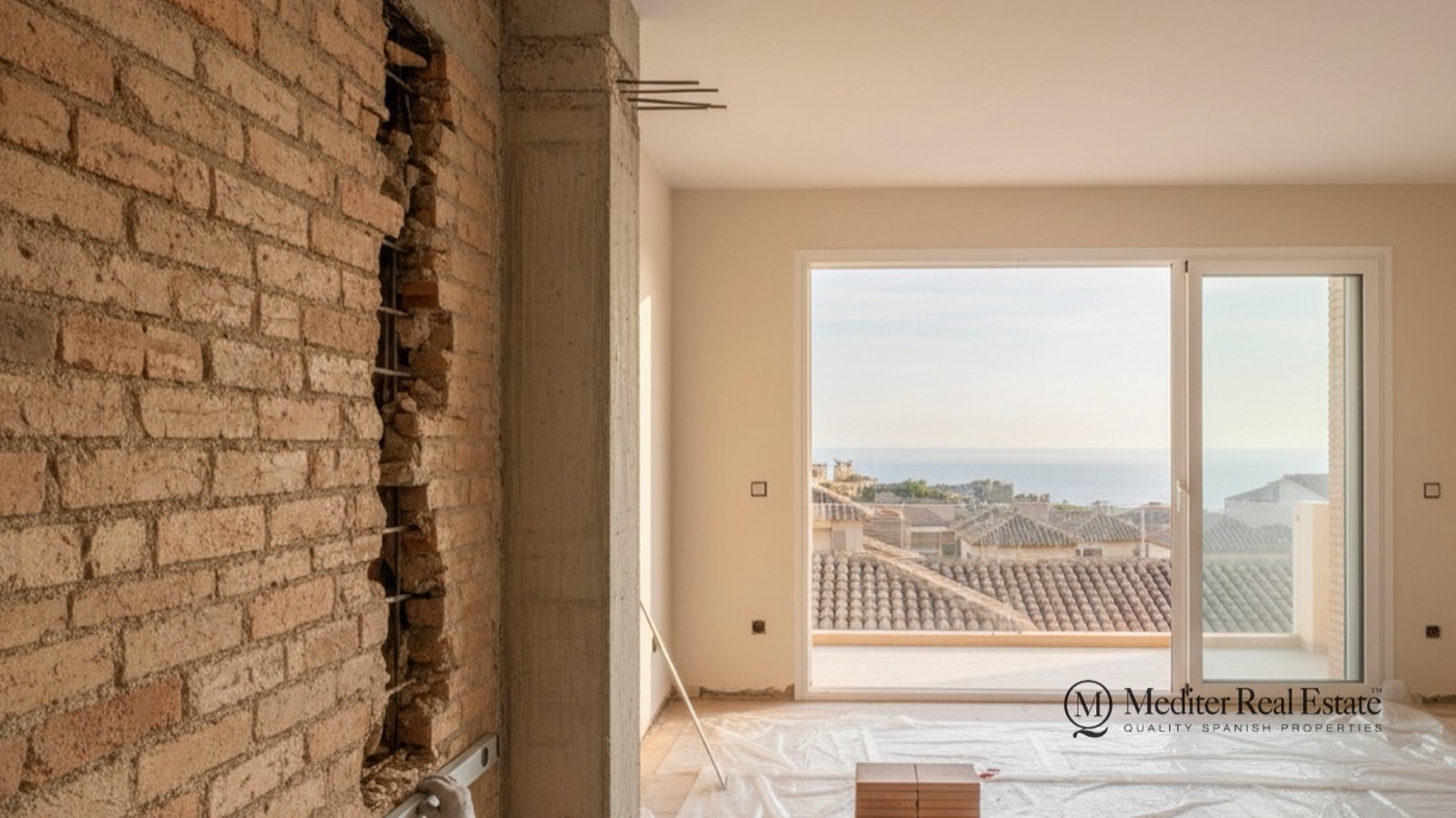 Reforming a Costa del Sol Apartment in 2026: Community Consent, Licences and Structural Wall Rules