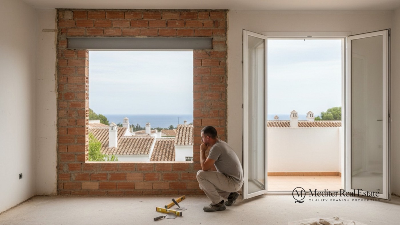 Reforming a Costa del Sol Apartment in 2026: Community Consent, Licences and Structural Wall Rules