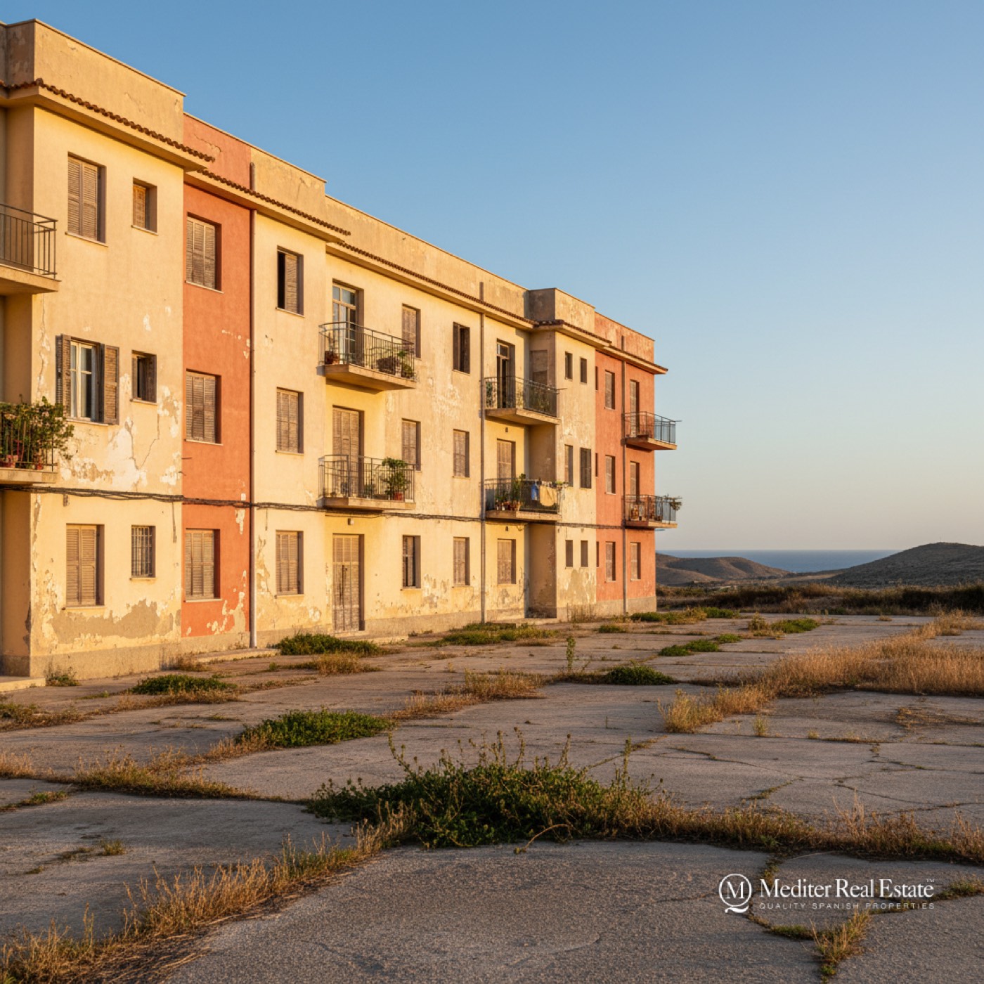 Comprar una propiedad embargada o en dificultades en la Costa Almería en 2026: riesgos y gangas