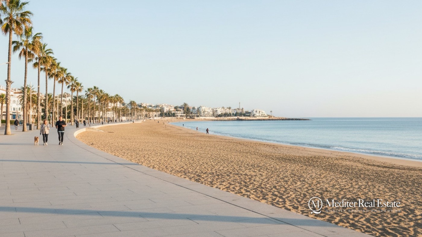 Swimming the Costas: The Best Year-Round Coastal Walks, Beaches and Blue Flag Towns for Future Buyers in 2026