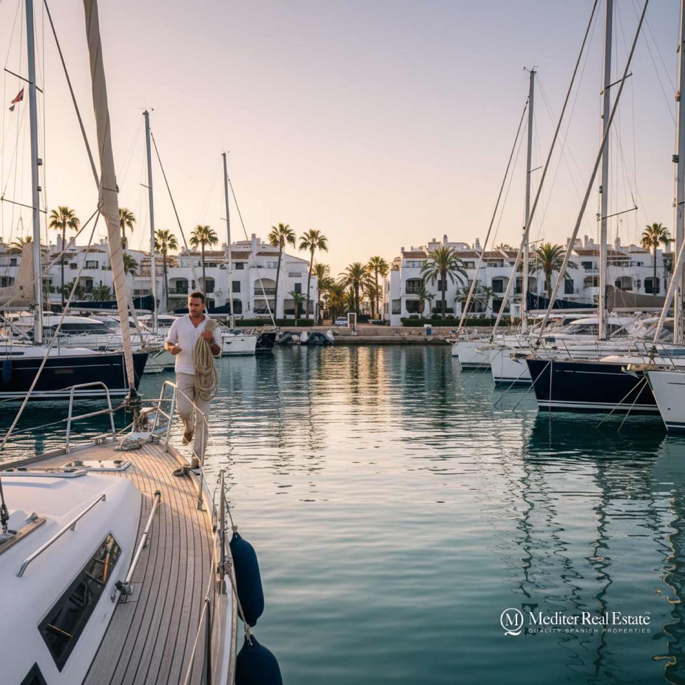 Vivir el estilo de vida costero: puertos deportivos, propiedad de barcos y amarres en la Costa Blanca y la Costa Cálida