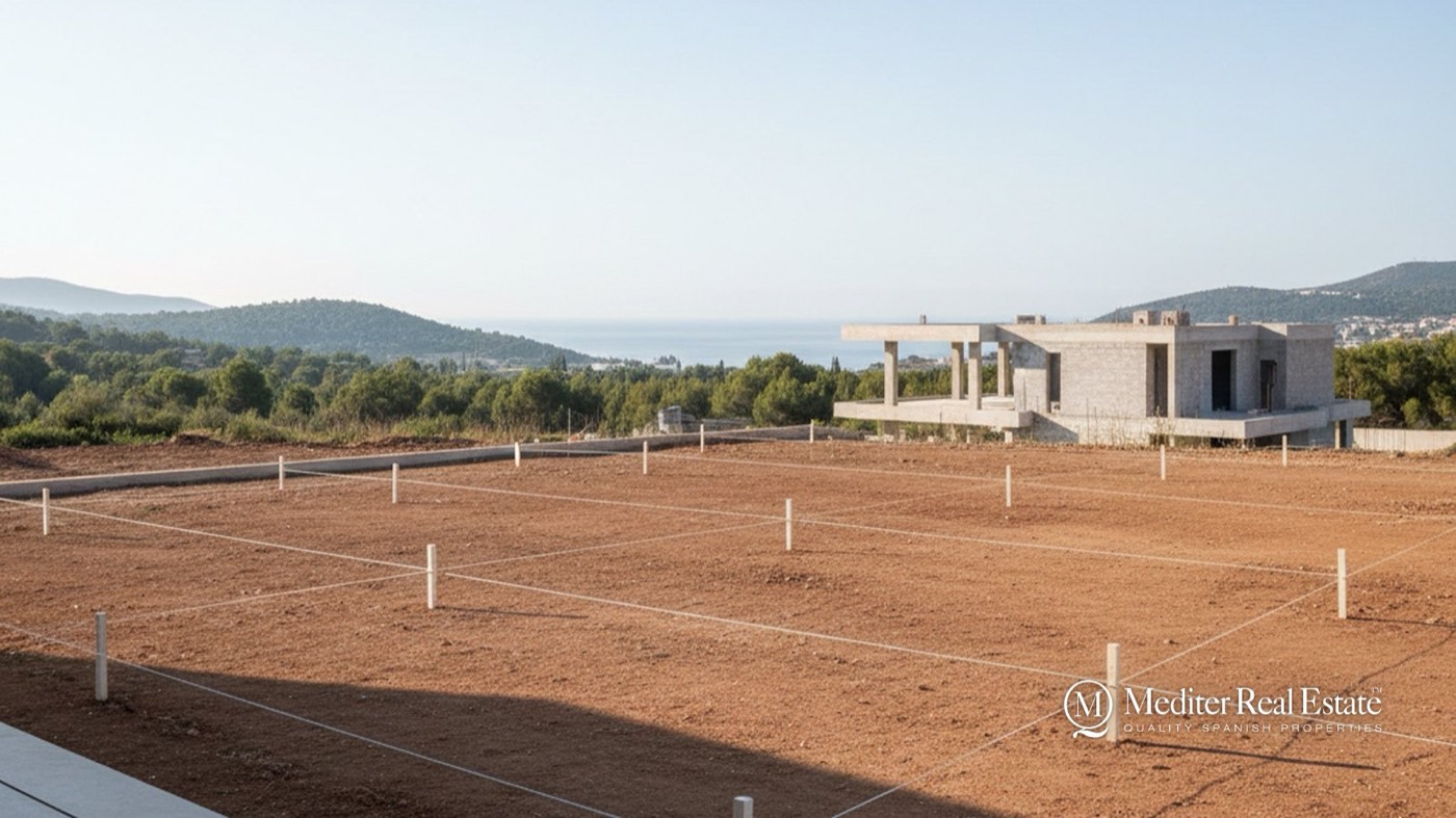 Plot Ratio, Buildability and Licence Checks Before Buying Land to Build on the Costa Blanca in 2026