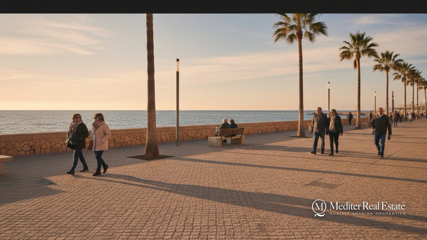 Winter on the Costa Blanca vs Costa Cálida: Climate, Damp and Which Coast Suits Year-Round Living in 2026