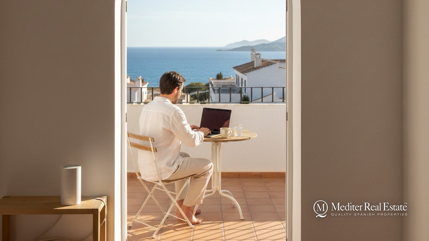 Fibre Broadband and Mobile Coverage for Remote Workers on the Costa Blanca and Costa Almería in 2026