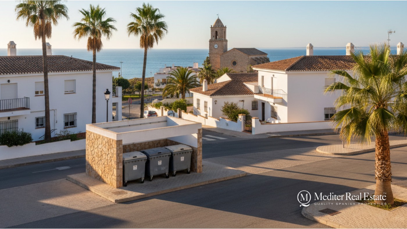 IBI, basura e impuestos de no residentes en una vivienda vacacional de la Costa Cálida: tu calendario fiscal anual para 2026