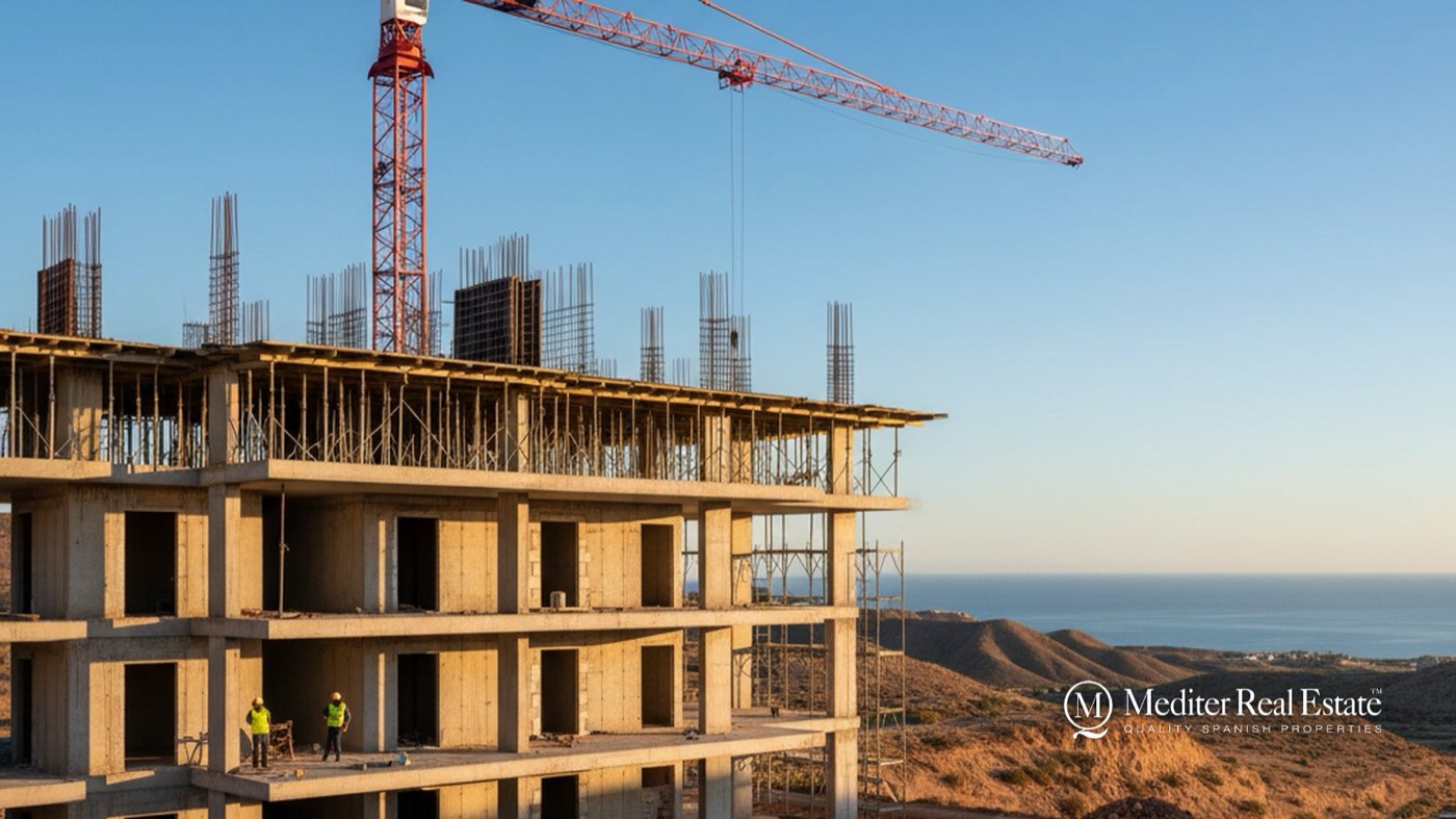 Buying a New-Build on the Costa Almería Before It's Finished: Staged Payment Plans and What You Pay When