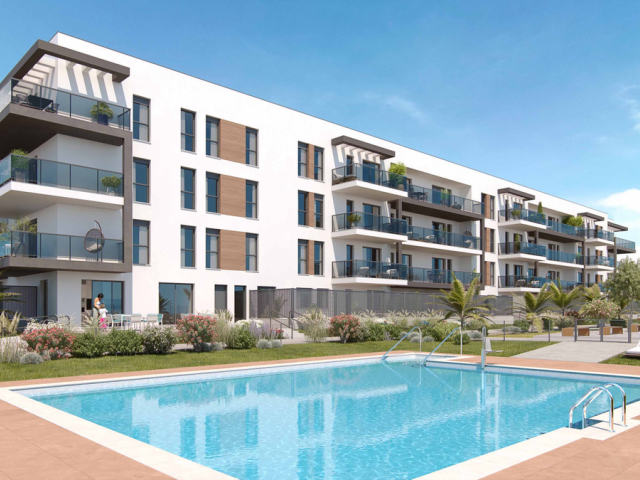 Apartments in Almerimar