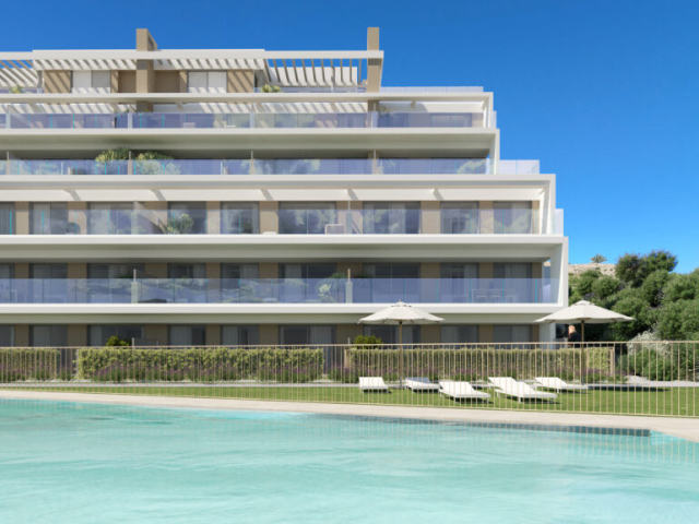 Apartments with sea views in La Concha-Resina Golf