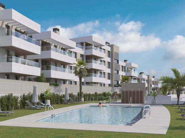 Apartments in Estepona