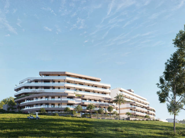 Apartments in Estepona Golf