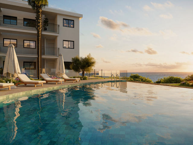 Apartments with sea views in El Higuerón