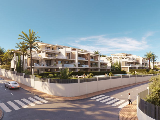 Apartments with sea views in Sotoserena