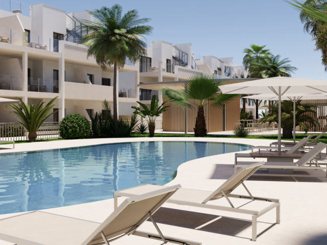 Apartments in San Cayetano
