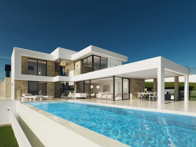 Villas with sea views in Jávea - Xàbia