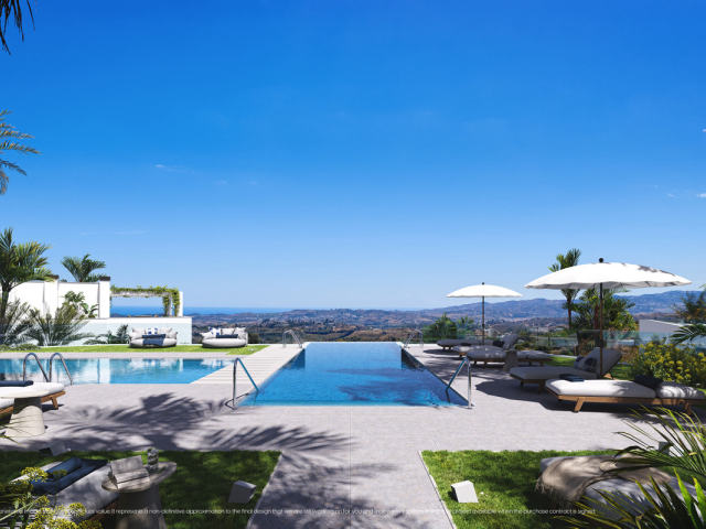 Apartments in Mijas Pueblo