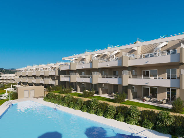 Apartments with sea views in Casares Golf - Casares del Sol