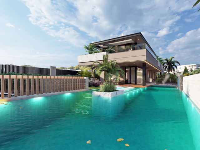 Villas with sea views in Benalmádena