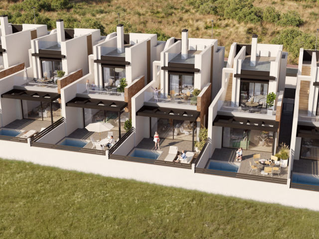 Apartments and villas in Nueva Torrevieja