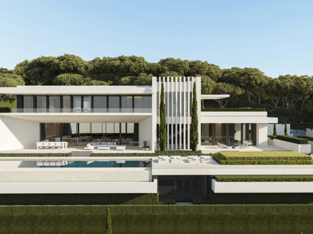 Villas with sea views in Arqueros