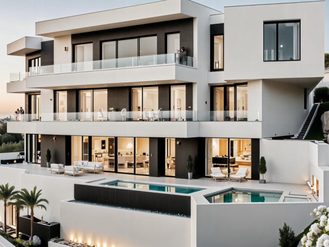 Villas in Mijas