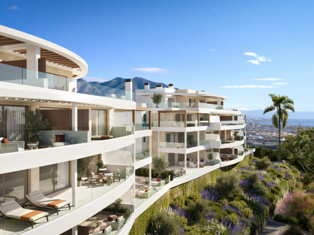 Apartments with sea views in Hipódromo-Cerrado del Águila