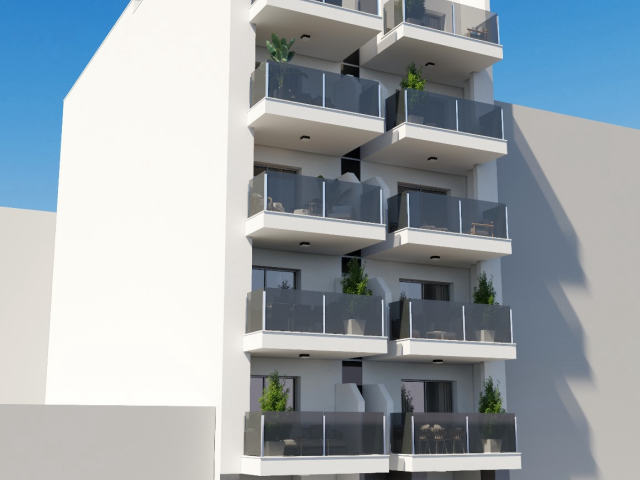 Apartments with sea views in Torrevieja