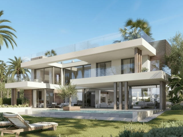 Villa til salg, Marbella