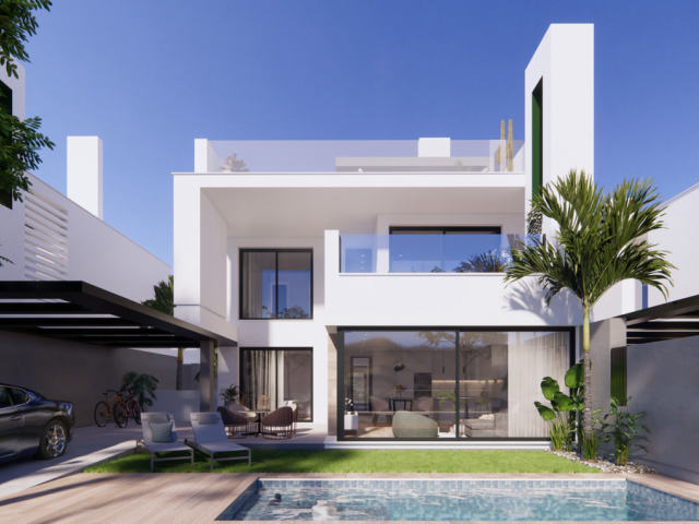 Villas in Torre - Pacheco