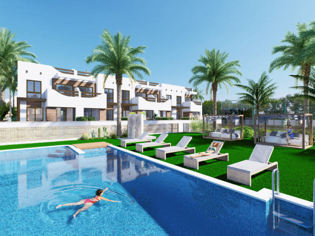 Apartments in La Torre de la Horadada