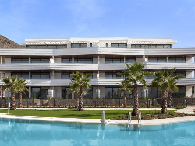 Apartments in El Higuerón