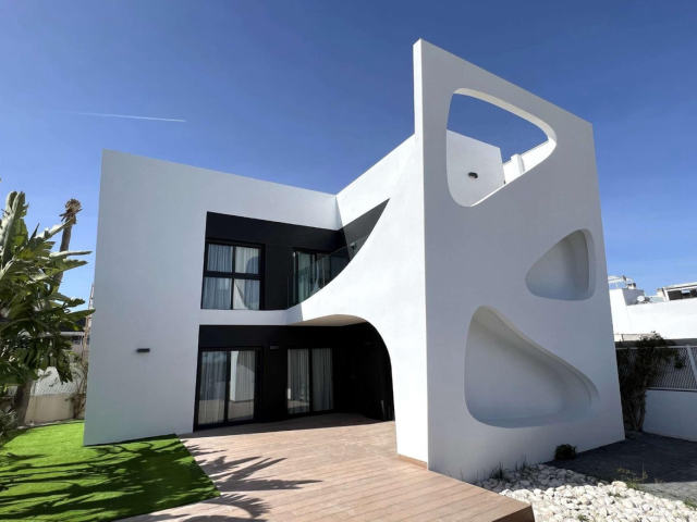 Villas in Rojales