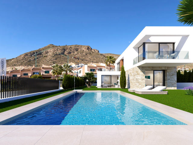 Villas in Finestrat