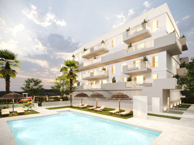 Apartments in Camino Viejo de Málaga