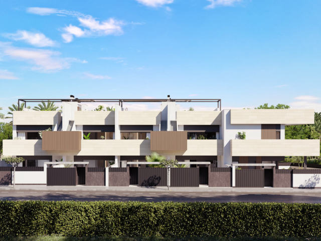 Apartments and villas in Pilar de la Horadada