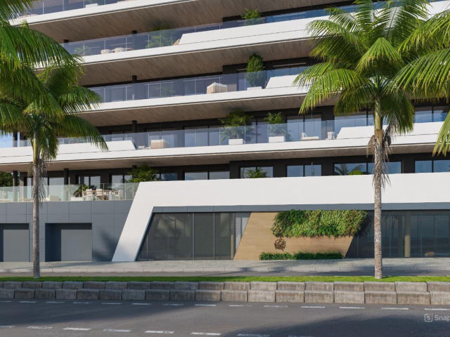 Frontline beach apartments in Fuengirola