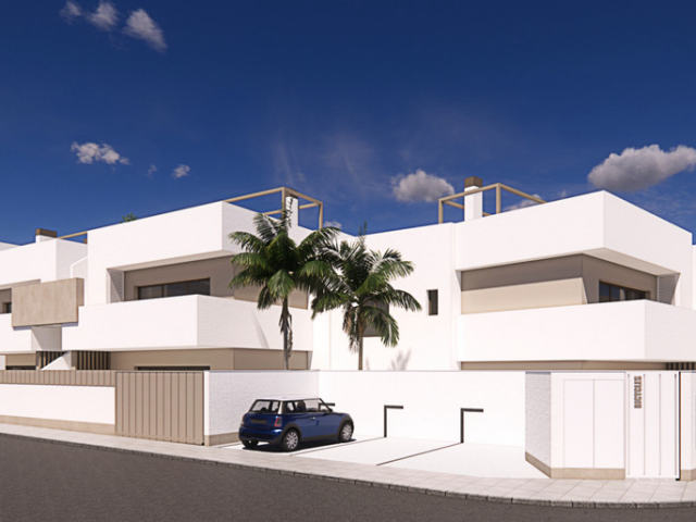 Villas in Pilar de la Horadada