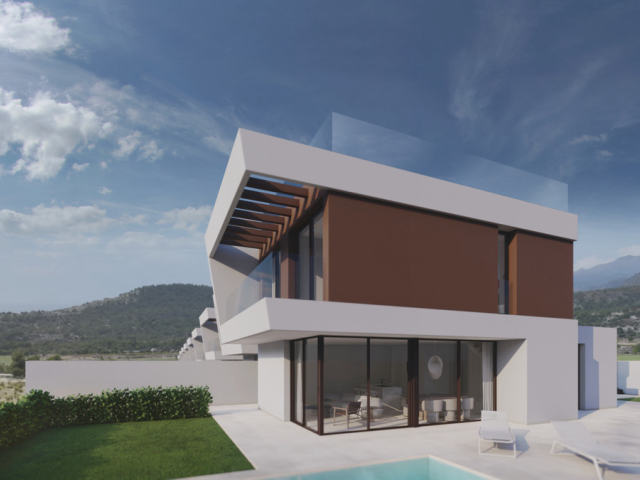 Villas in Golf Puig Campana