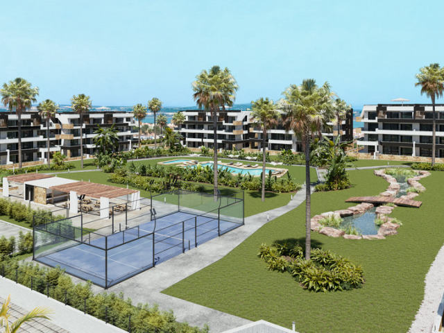 Apartments in El Limonar