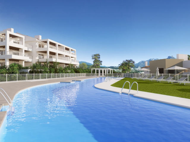 Apartments with sea views in El Paraíso