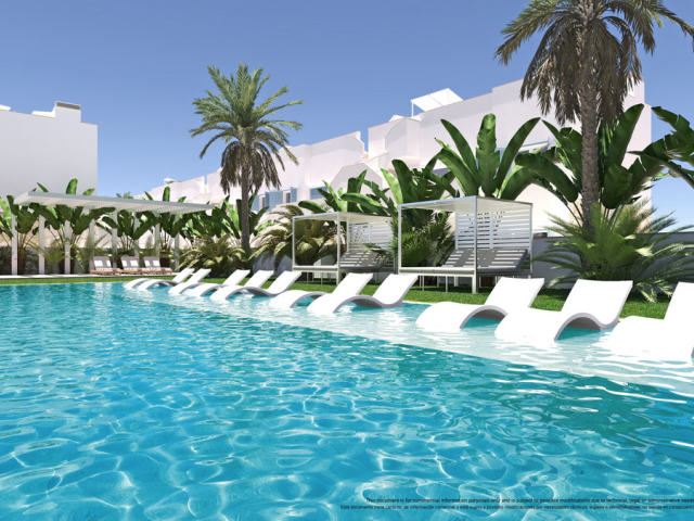Villas in El Mojón-Las Salinas