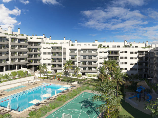 Apartments in Las Lagunas Centro
