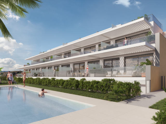 Frontline beach apartments in Vélez - Málaga