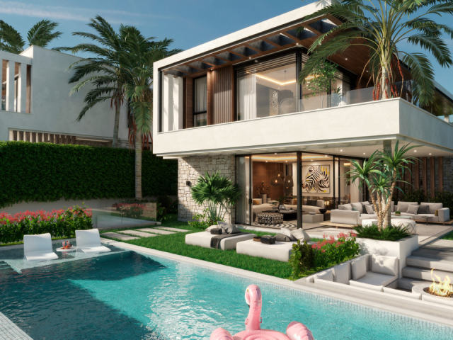 Villas with sea views in Higuerón