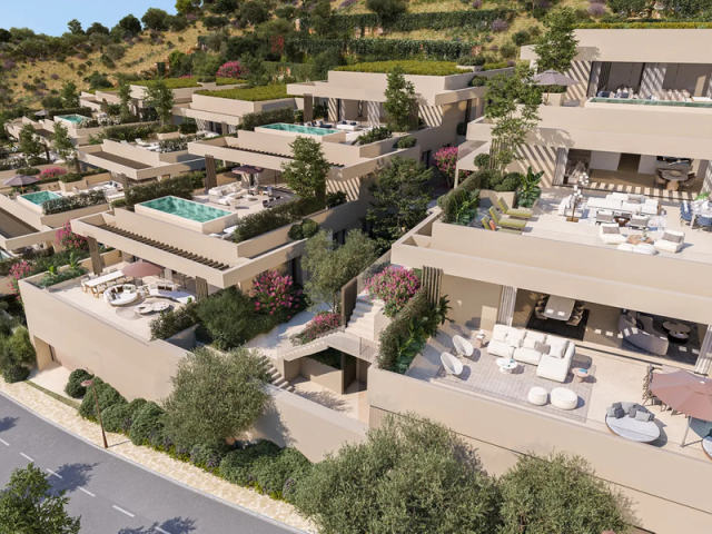 Apartments with sea views in Montemayor-Marbella Club