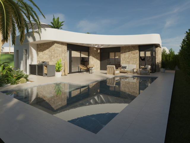 Villas in Los Montesinos