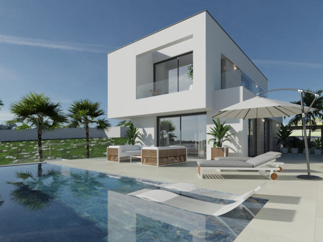 Villas in Rojales
