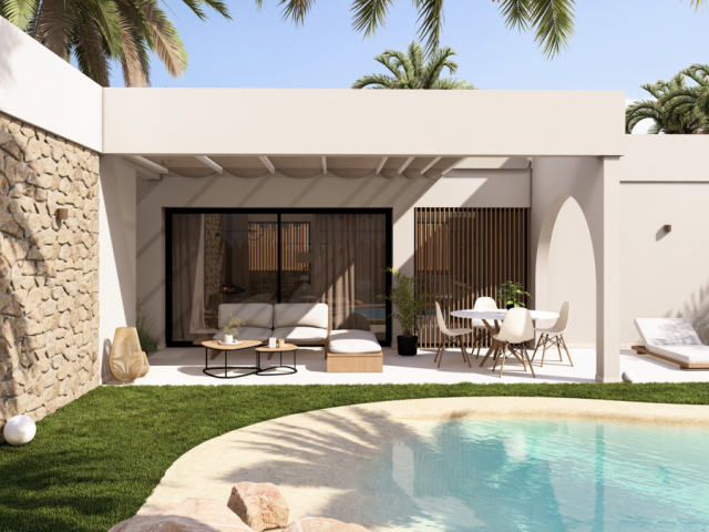 Villas in Baños y Mendigo